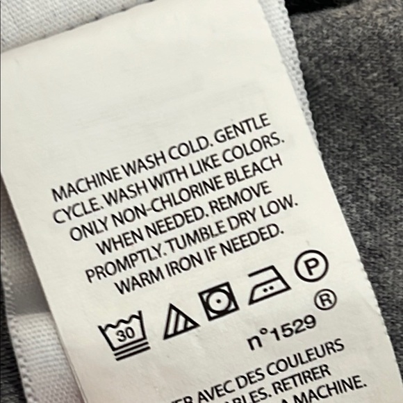 Polo by Ralph Lauren Gray Polo long sleeve Shirt Classic - Picture 8 of 11